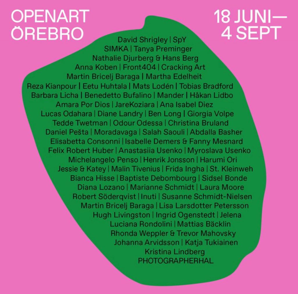 Open Art Örebro 2022