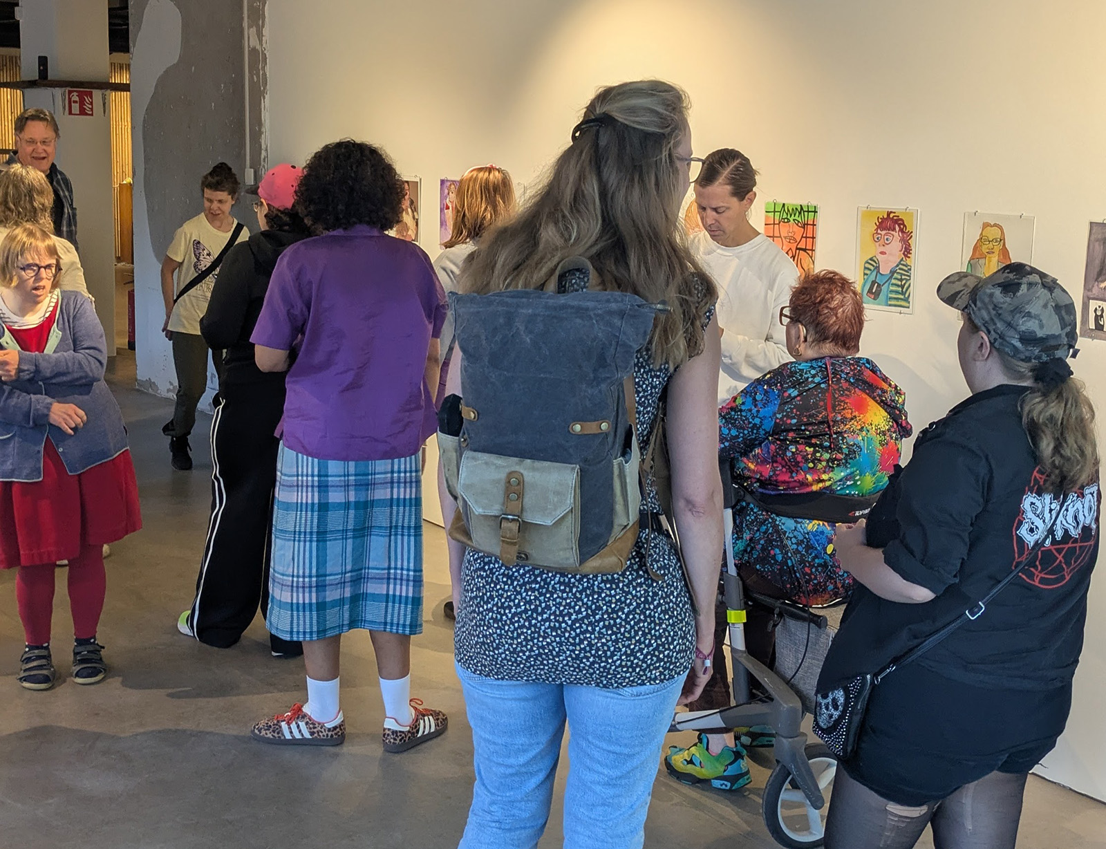 "Get to know each other through art" - Studio Syd – Stiftelsen Inuti ...