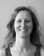 Pia Svensson, konstnärlig handledare på Inutis dagliga verksamhet, Hornstull